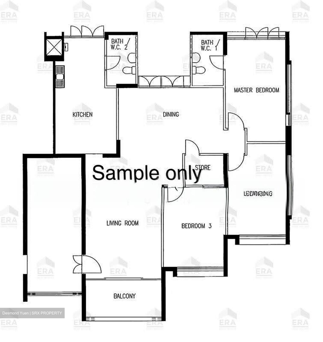Blk 278 Tampines Street 22 (Tampines), HDB 5 Rooms #632033691